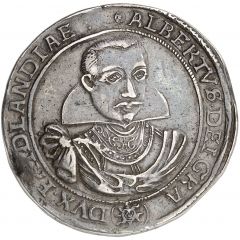 2 Thalers - Albrecht von Wallenstein