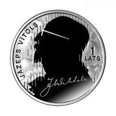 1 Lats Jāzeps Vītols