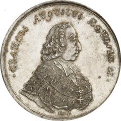 1 Thaler - Clemens August Mining Thaler - Renewal of the Mines