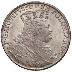 1 Thaler - Frederick August II