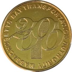 Token - Massachusetts Bay Transportation Authority Boston, Massachusetts