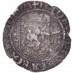 1 Plack - James V 1st Coinage