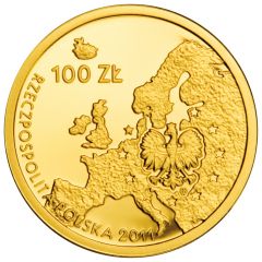 100 Zlotys European Union Presidency