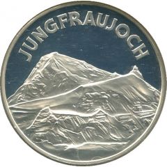 Medal - Jungfraujoch