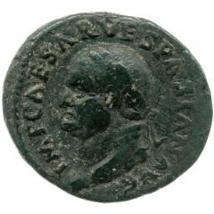 As - Vespasian AEQVITAS AVGVST S C, Aequitas