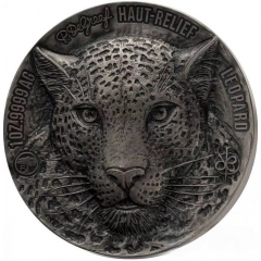 1000 Francs CFA Leopord