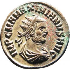 Antoninianus - Maximianus CONCORDIA MILITVM