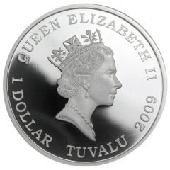1 Dollar - Elizabeth II Megatron