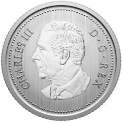 10 Cents - Charles III Specimen