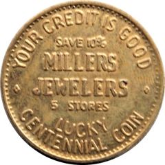 Lucky Coin - Millers Jewelers BC Centennial