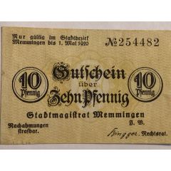10 Pfennig