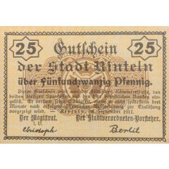 25 Pfennig
