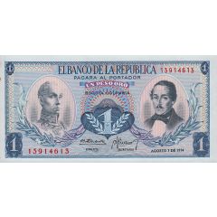 1 Peso Oro