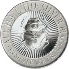 2 oz Silver Silver Bug - Scarab