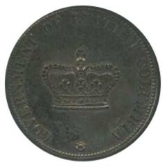 20 Dollars - British Columbia Silver Pattern