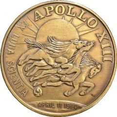 Medal - Project Apollo Apollo XIII