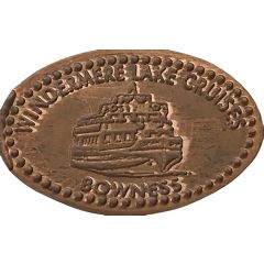 Pressed Penny - Windermere Lake Cruises
