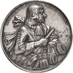 Medal - Admiral Niels Juel, hero of Danish Navy