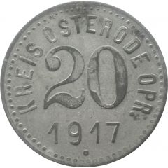 20 Pfennig - Osterode