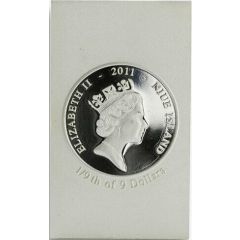 1 Dollar - Elizabeth II Fragment of Villa of Mysteries Fresco: 8/9