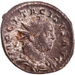 Antoninianus - Tacitus MARS VICTOR, Mars