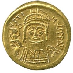 Solidus - Justin II VICTORIA AVGGG, Ravenna