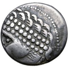Tetradrachm Verschwommener Type