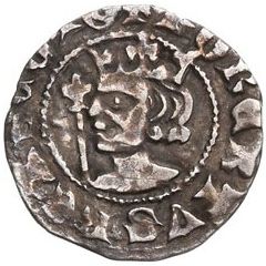 1 Penny - Robert II