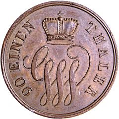 4 Pfennige - George William
