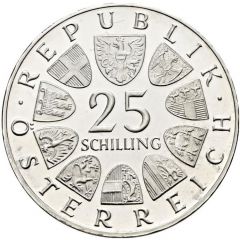 25 Schilling Ferdinand Raimund