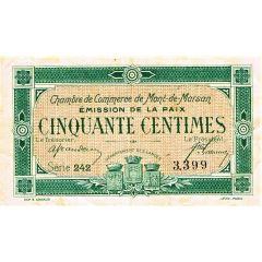 50 Centimes - Chambre de Commerce de Mont-de-Marsan 40
