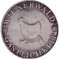 Medal - Wienerwald Gastlichkeit