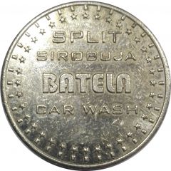 Car Wash Token - Lavatech Split