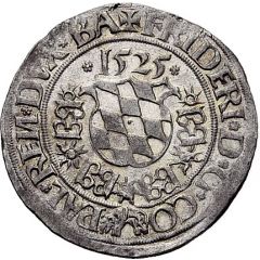 1 Batzen - Frederick II