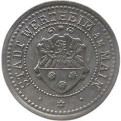 10 Pfennig - Wertheim am Main
