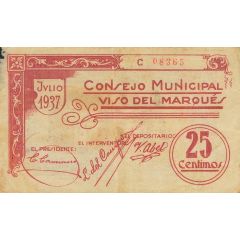 25 Céntimos Viso del Marqués