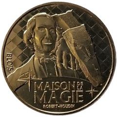 Jeton touristique - Monnaie de Paris - Maison de la Magie Robert-Houdin - Blois