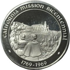 Token - California Mission Bicentennial