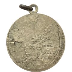Medal - Landing of the Italians in Bengasi