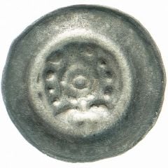 1 Pfennig `Helmet-Pfennig`