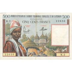 500 Francs