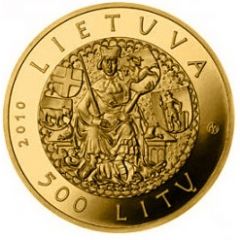 500 Litų 600th anniversary of the Grünwald Battle
