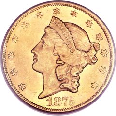 20 Dollars Liberty Head - Double Eagle, With motto