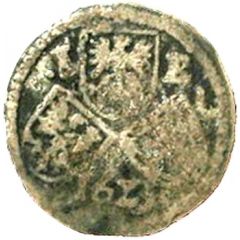 1 Kreuzer - Joachim Ernest