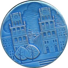 Medal - Born in Minsk Belorussia