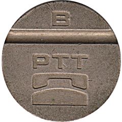 Telephone Token - PTT B