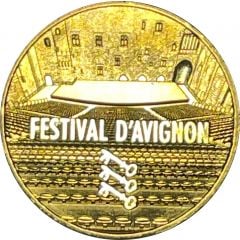 Jeton touristique - Monnaie de Paris - Festival d'Avignon