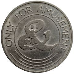 Token - Only For Amusement 31.7 mm