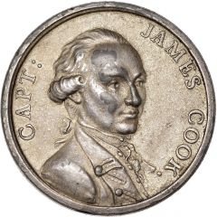 Medal - George III Captain Cook