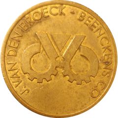 Token - J. van den Broeck - Beenckens Co